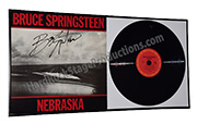 Bruce Springsteen Autographed Album