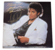 Michael Jackson Thriller Autographed Album