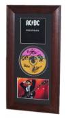 AC/DC Autographed CD