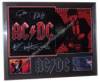 AC/DC Autographed Album