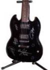 AC/DC Autographed Guitar