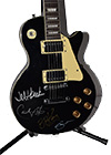 BB King Clapton Beck Autographed Guitar
