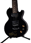 BB King Autographed Guitar
