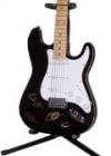Bon Jovi Autographed Guitar