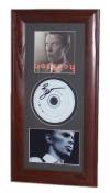 David Bowie Autographed CD