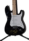 Bruce Springsteen Autographed Guitar