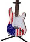 E Street Band Autographed Guitar