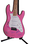 Country Music Female Autographed Guitar