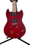 Jimmy Page Autographed Guitar