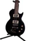 Julio Igleasias Autographed Guitar