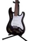 Poison Autographed Guitar