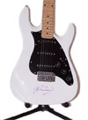 Prince Autographed Guitar
