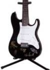 RHCP Autographed Guitar