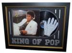 Michael Jackson Autographed LP