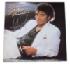 Michael Jackson Thriller Autographed Album