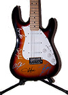 Country Music Autographed Guitar
