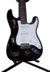 U2 Autographed Guitar