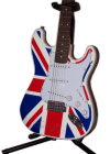 The Who Autographed Guitar